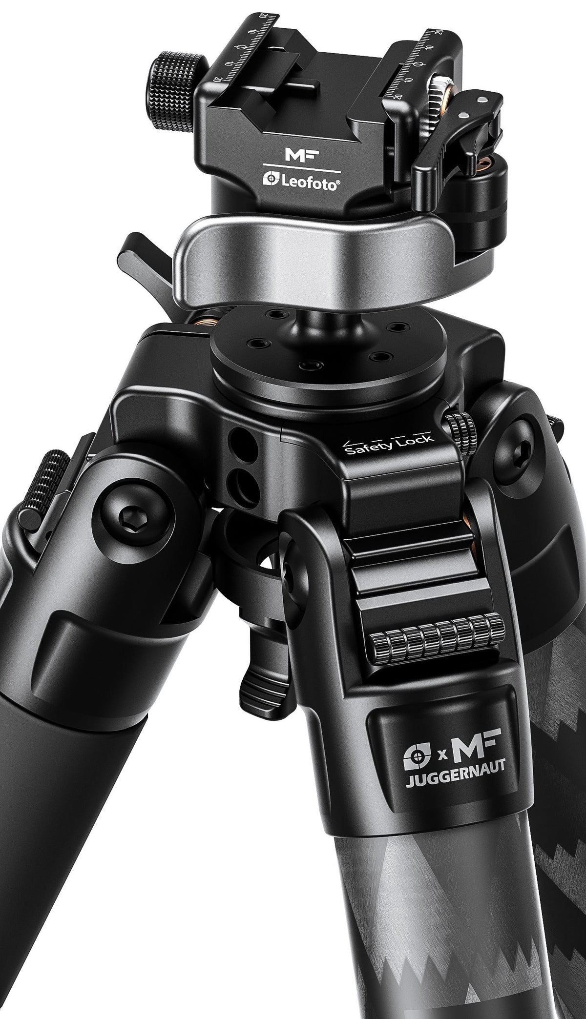 LEOFOTO X Mountain Forged Juggernaut S2 Carbon Fibre Tripod with MA-40SXO Head - IN STOCK - Shooting Warehouse Sport Optics