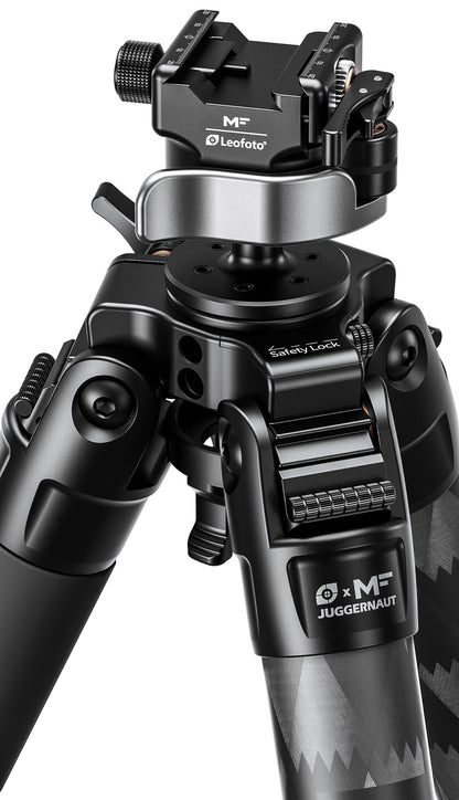 LEOFOTO X Mountain Forged Juggernaut S2 Carbon Fibre Tripod with MA-40SXO Head - IN STOCK - Shooting Warehouse Sport Optics