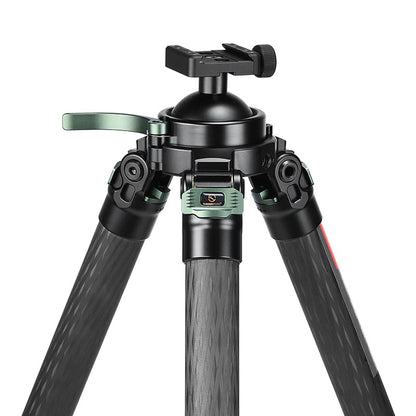 SUNWAYFOTO Carbon Fiber Shooting Tripod KIT - T3640CS - Shooting Warehouse Sport Optics