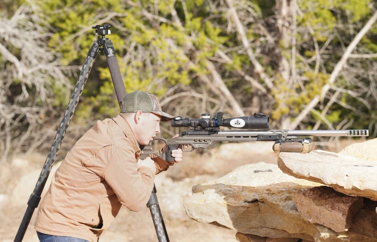 LEOFOTO X Mountain Forged Juggernaut S2 Carbon Fibre Tripod with MA-40SXO Head - IN STOCK - Shooting Warehouse Sport Optics