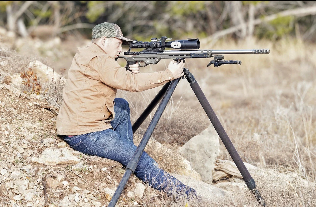 LEOFOTO X Mountain Forged Juggernaut S2 Carbon Fibre Tripod with MA-40SXO Head - IN STOCK - Shooting Warehouse Sport Optics