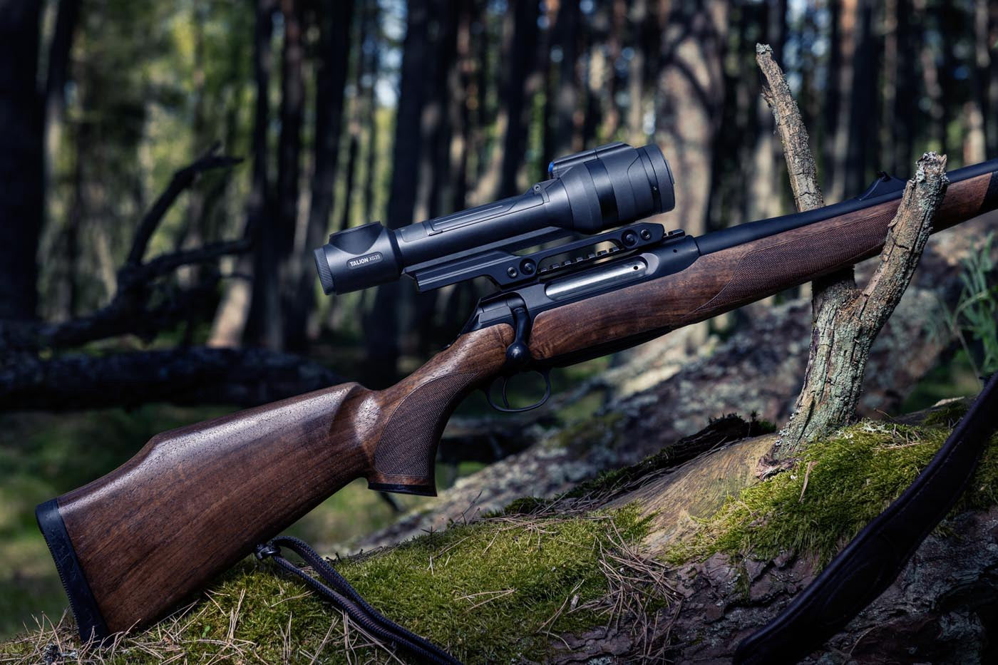 PULSAR THERMAL RIFLESCOPE - TALION XQ35 PRO