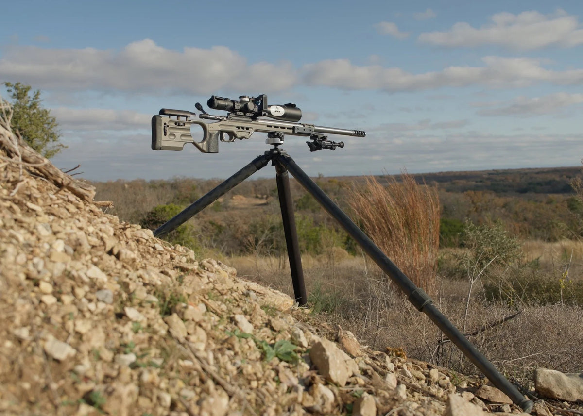 LEOFOTO X Mountain Forged Juggernaut S2 Carbon Fibre Tripod with MA-40SXO Head - IN STOCK - Shooting Warehouse Sport Optics