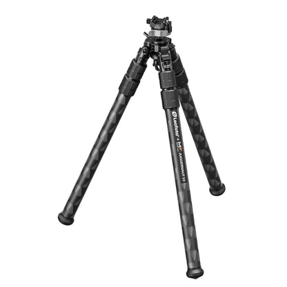 LEOFOTO X Mountain Forged Juggernaut S3 Carbon Fibre Tripod with MA-40SXO Head - IN STOCK - Shooting Warehouse Sport Optics