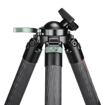 LEOFOTO T4040CS RIFLE TRIPOD with Dynamic Ball Head Set - Shooting Warehouse Sport Optics