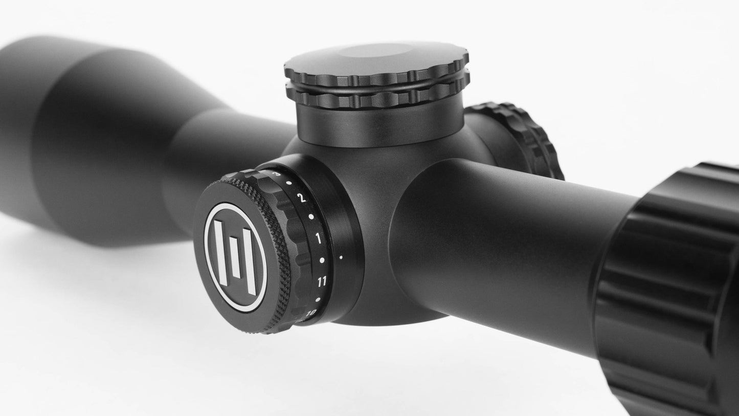 ELEMENT OPTICS HELIX HD COMPACT 2-12x42 SFP MOA