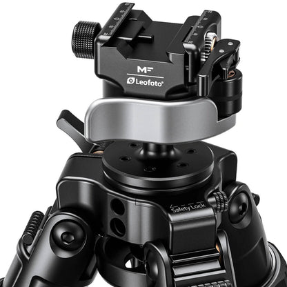 LEOFOTO X Mountain Forged Juggernaut S3 Carbon Fibre Tripod with MA-40SXO Head - IN STOCK - Shooting Warehouse Sport Optics
