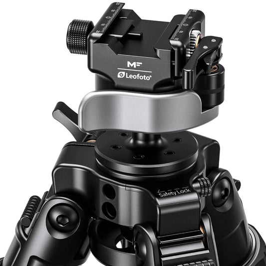 LEOFOTO X Mountain Forged Juggernaut S3 Carbon Fibre Tripod with MA-40SXO Head - IN STOCK - Shooting Warehouse Sport Optics