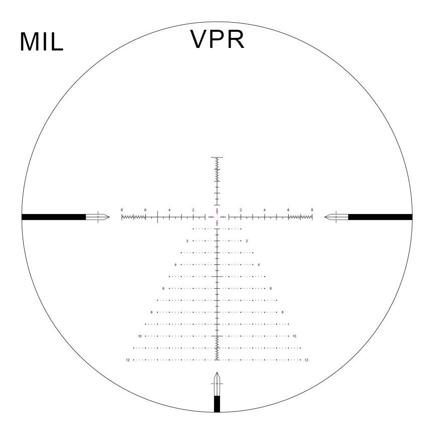 ARKEN OPTICS SH4J 6-24x50 FFP VPR Illuminated Reticle - Shooting Warehouse