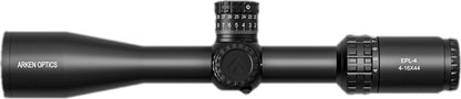 ARKEN OPTICS EPL4 4-16x44 FFP MIL VHR Illuminated Reticle - Shooting Warehouse