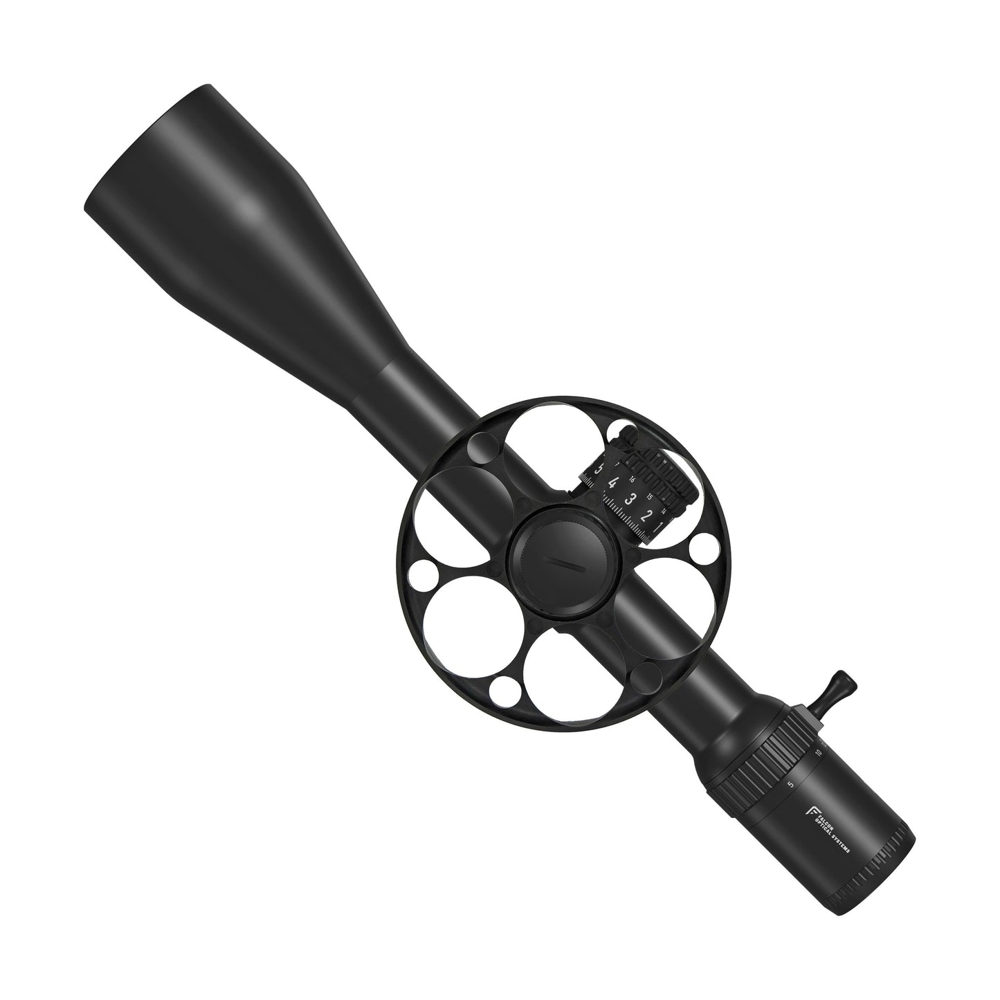FALCON OPTICS T50i+ 5-50x60i ED 1/8th MOA Riflescope - SFP (PRE-ORDER NOW) - Shooting Warehouse Sport Optics