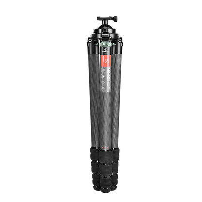 LEOFOTO T4040CS RIFLE TRIPOD with Dynamic Ball Head Set - Shooting Warehouse Sport Optics