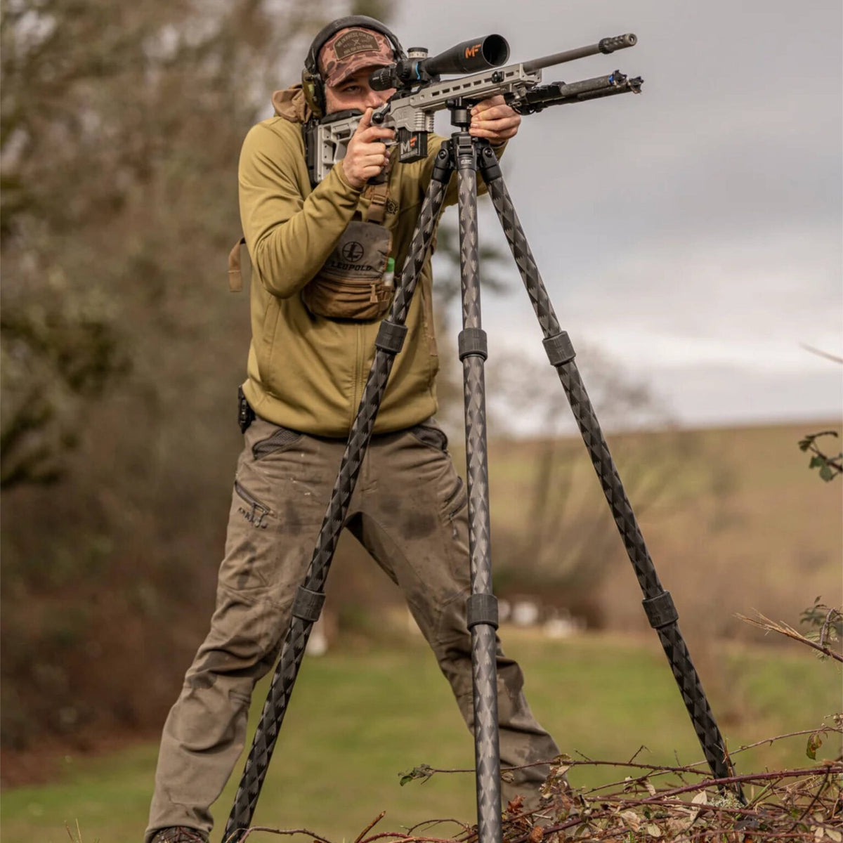 LEOFOTO X Mountain Forged Juggernaut S3 Carbon Fibre Tripod with MA-40SXO Head - IN STOCK - Shooting Warehouse Sport Optics