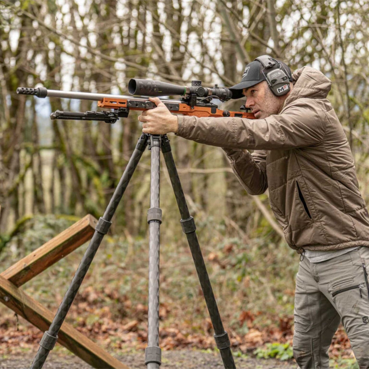 LEOFOTO X Mountain Forged Juggernaut S3 Carbon Fibre Tripod with MA-40SXO Head - IN STOCK - Shooting Warehouse Sport Optics