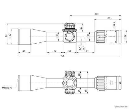 KAHLES K540i DLR 5-40x56 RIFLESCOPE - NEW REFINDED DLR MODELS FOR 2026!!! - Shooting Warehouse Sport Optics