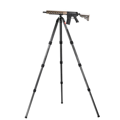 LEOFOTO T4040CS RIFLE TRIPOD with Dynamic Ball Head Set - Shooting Warehouse Sport Optics