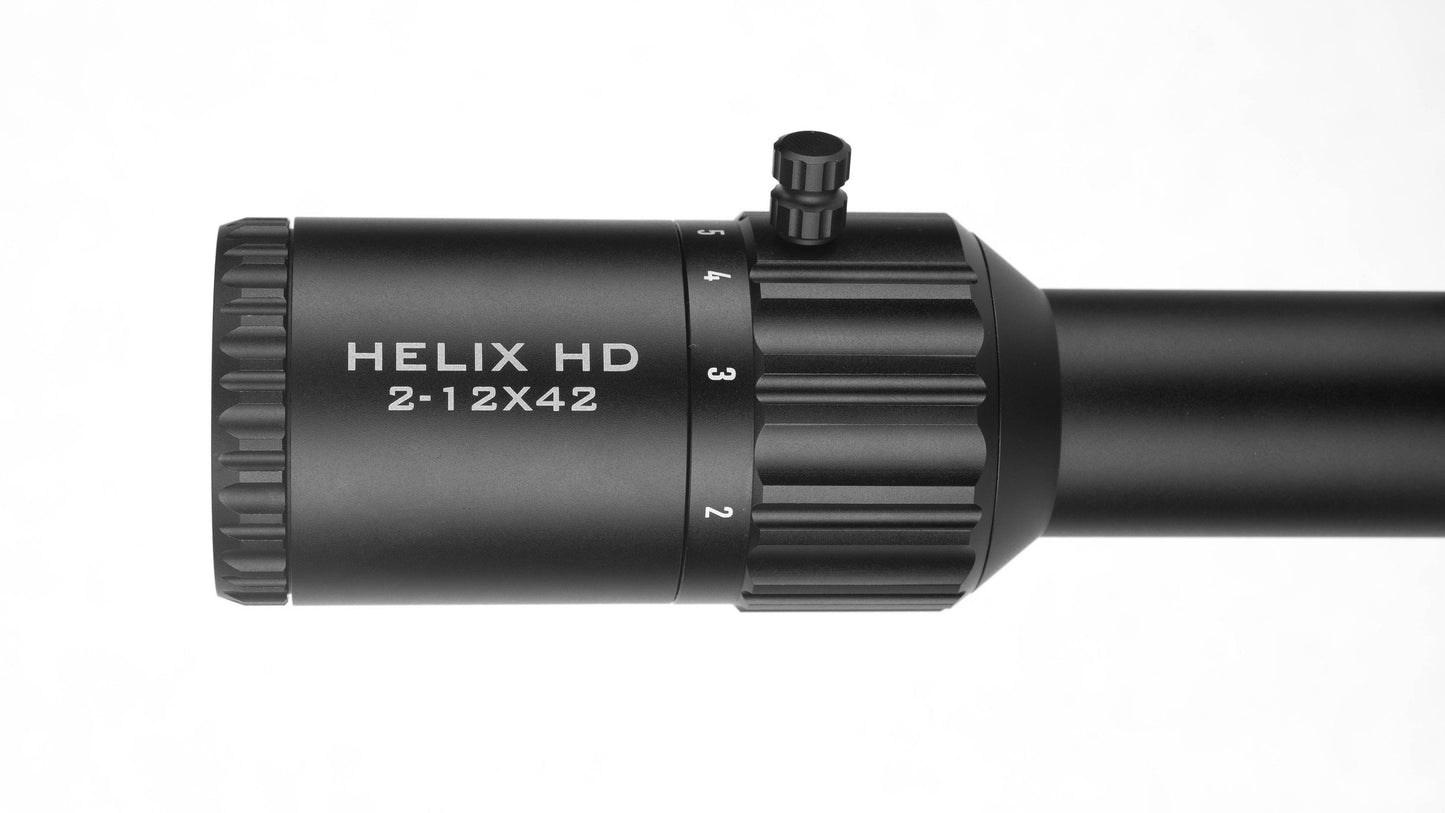 ELEMENT OPTICS HELIX HD COMPACT 2-12x42 SFP MOA