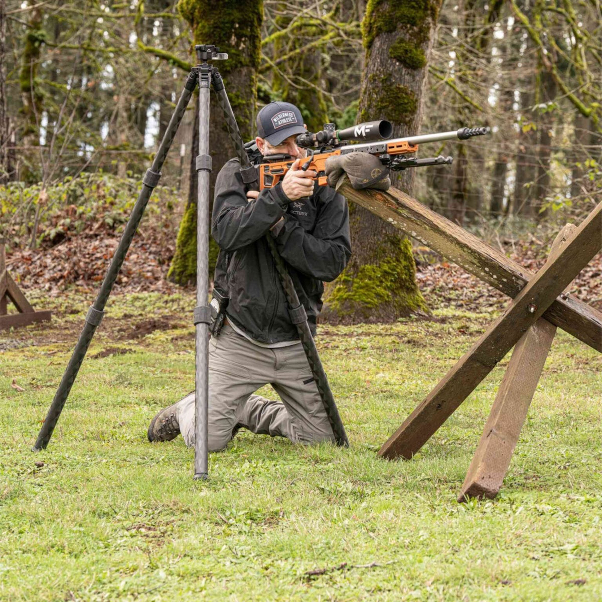 LEOFOTO X Mountain Forged Juggernaut S3 Carbon Fibre Tripod with MA-40SXO Head - IN STOCK - Shooting Warehouse Sport Optics