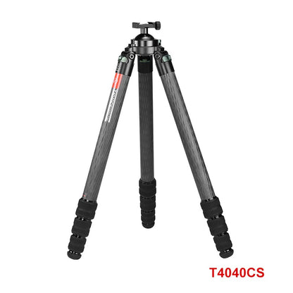 LEOFOTO T4040CS RIFLE TRIPOD with Dynamic Ball Head Set - Shooting Warehouse Sport Optics