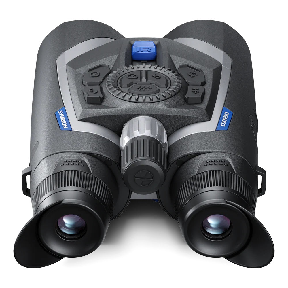 PULSAR SYMBION LRF DXR50 MULTISPECTRAL Binoculars: PRE-ORDER for END of FEB 2026