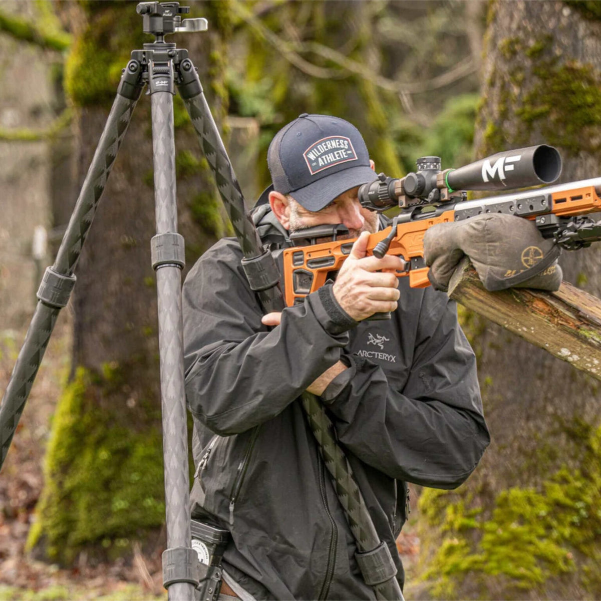 LEOFOTO X Mountain Forged Juggernaut S3 Carbon Fibre Tripod with MA-40SXO Head - IN STOCK - Shooting Warehouse Sport Optics