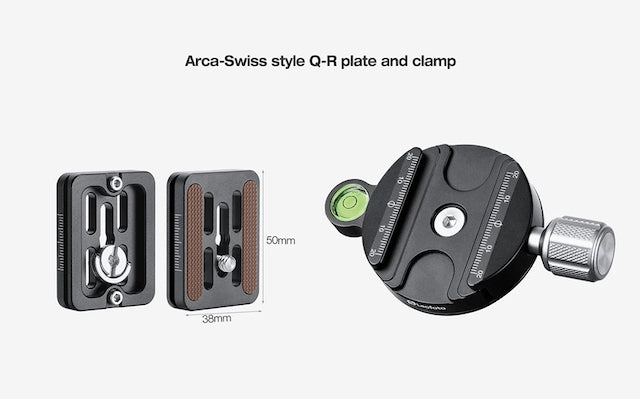 LEOFOTO WN-01+SW-01 CAR WINDOW CLAMP Kit for Binoculars/Spotting Scopes