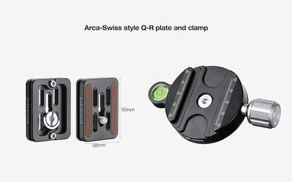 LEOFOTO WN-01+SW-01 CAR WINDOW CLAMP Kit for Binoculars/Spotting Scopes - Shooting Warehouse Sport Optics