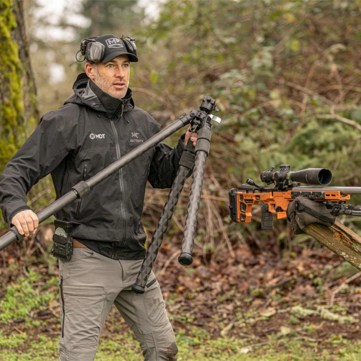 LEOFOTO X Mountain Forged Juggernaut S3 Carbon Fibre Tripod with MA-40SXO Head - IN STOCK - Shooting Warehouse Sport Optics