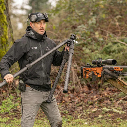 LEOFOTO X Mountain Forged Juggernaut S3 Carbon Fibre Tripod with MA-40SXO Head - IN STOCK - Shooting Warehouse Sport Optics