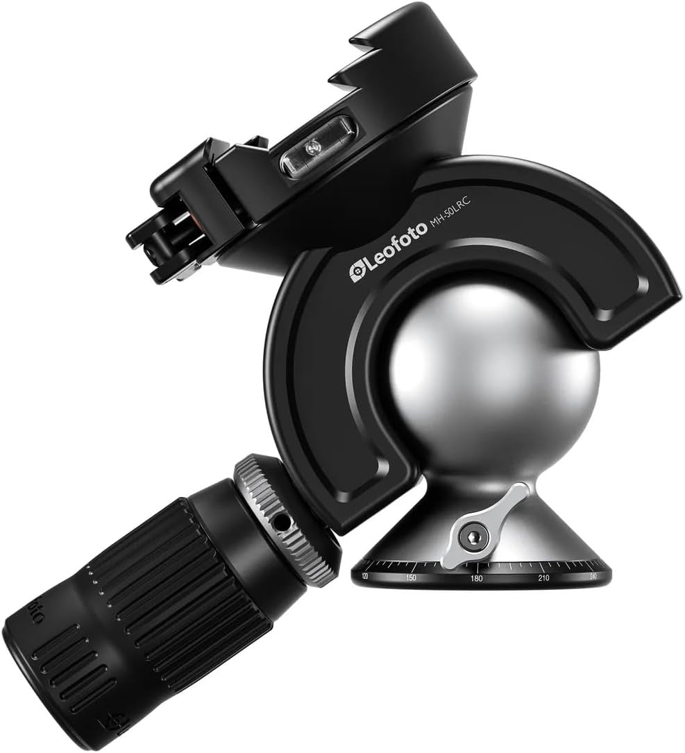 LEOFOTO SO-362CP Inverted Outdoors Series Carbon Fiber Tripod with 75mm Bowl + MH-50LRC HEAD - IN STOCK - Shooting Warehouse Sport Optics