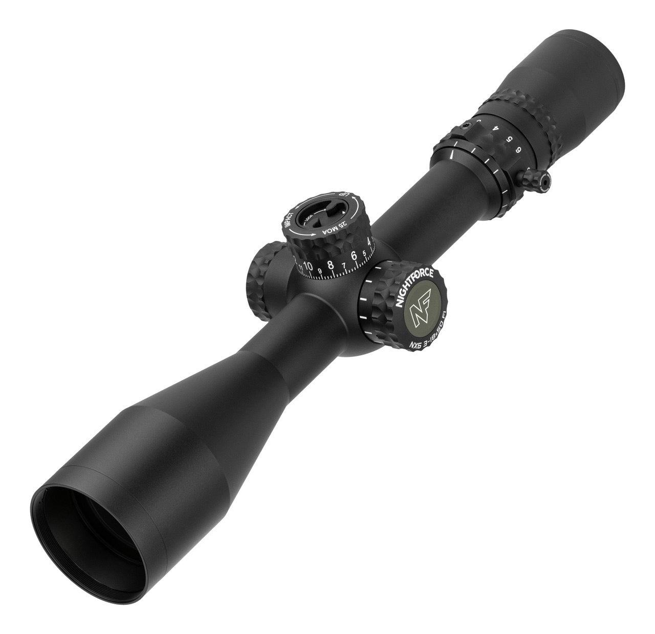NIGHTFORCE Optics NX6 Riflescopes - NEW for 2026 - SPECIAL ORDER FOR NOW.