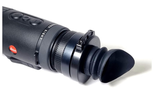 RUSAN Rubber eyepiece with adapter for Rusan modular connector - Shooting Warehouse Sport Optics