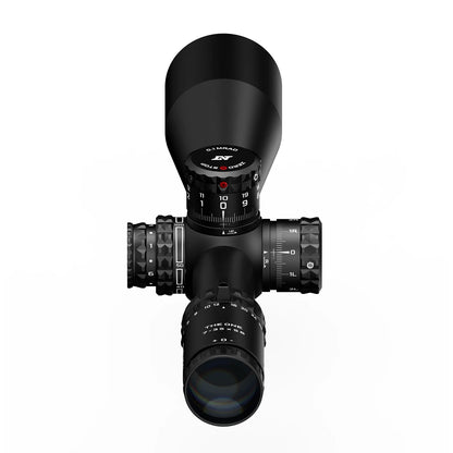 DNT Optics THE ONE 7-35x56 Illuminated TOR FFP - Zero Stop - 34mm Tube - Shooting Warehouse Sport Optics