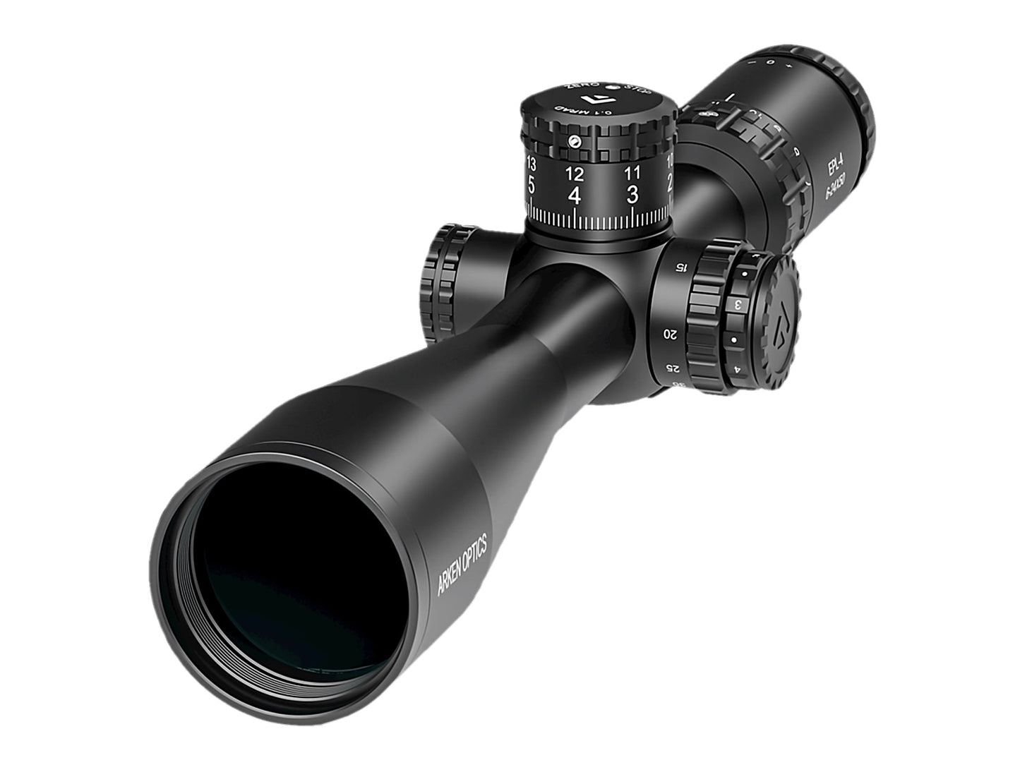 ARKEN OPTICS EPL4 6-24x50 FFP VHR Illuminated Reticle - Shooting Warehouse