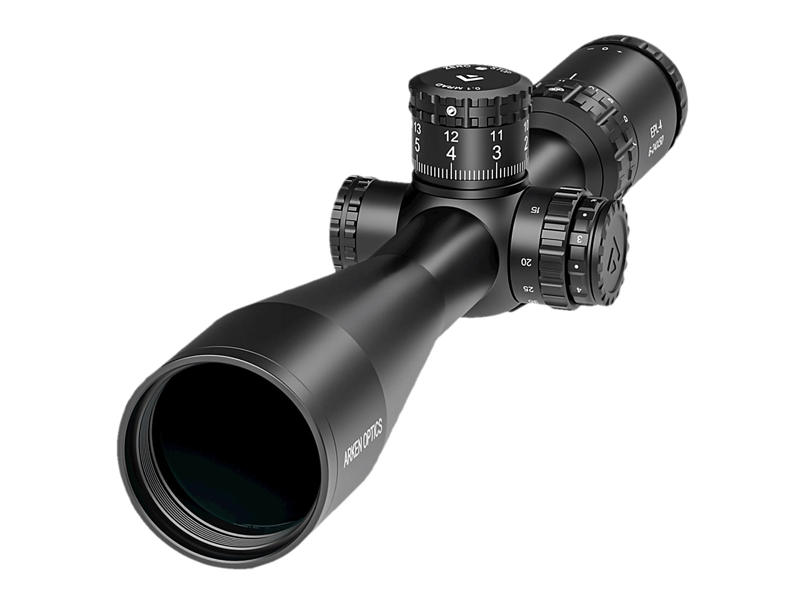 ARKEN OPTICS EPL4 6-24x50 FFP VHR Illuminated Reticle - Shooting Warehouse