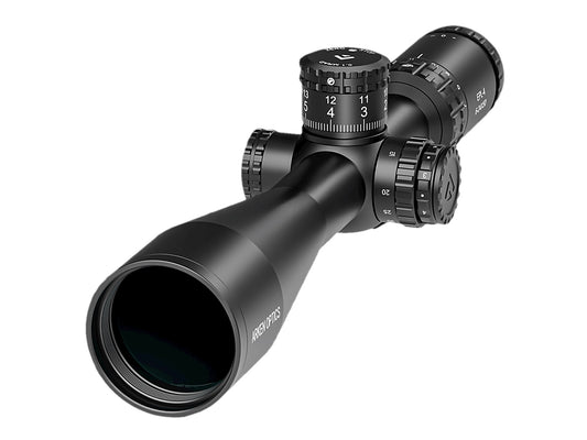 ARKEN OPTICS EPL4 6-24x50 FFP VHR Illuminated Reticle - Shooting Warehouse