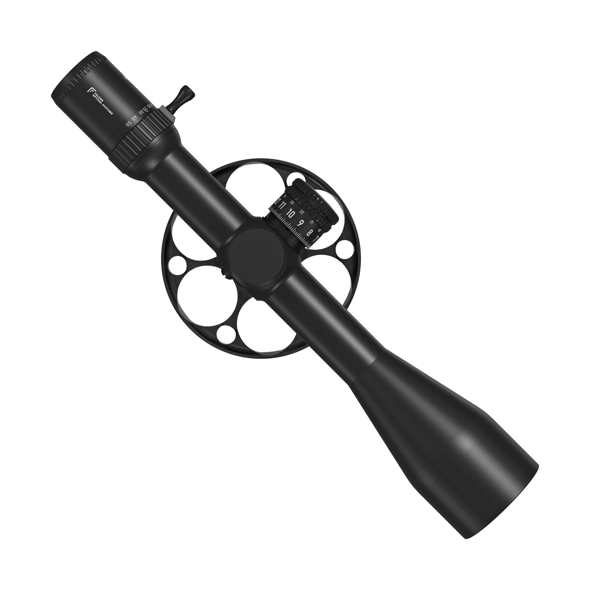 FALCON OPTICS T50i+ 5-50x60i ED 1/8th MOA Riflescope - SFP (PRE-ORDER NOW) - Shooting Warehouse Sport Optics
