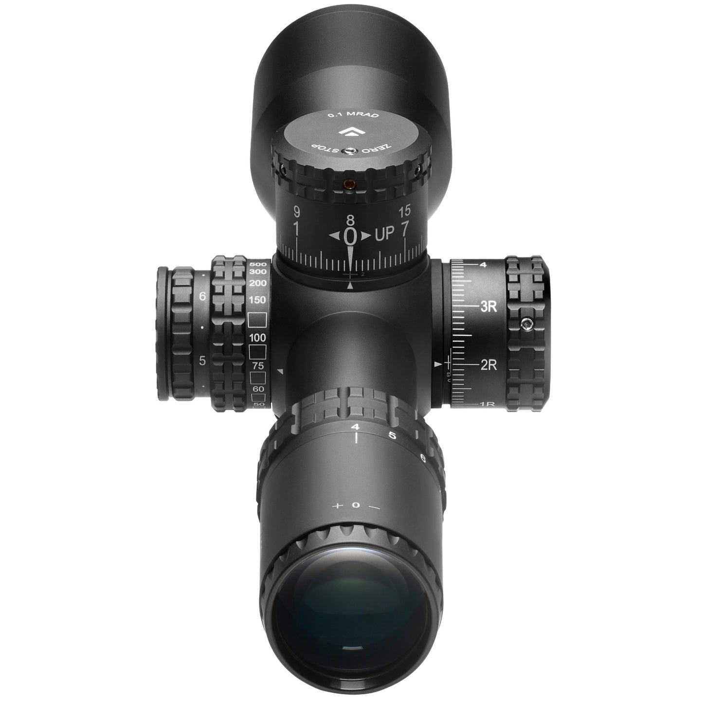 ARKEN OPTICS SH-4J GEN II 4-16x50 FFP VPR Illuminated Reticle