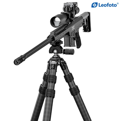 LEOFOTO SO-363CP Inverted Outdoors Series Carbon Fiber Tripod with 75mm Bowl + MH-60LRC HEAD - IN STOCK - Shooting Warehouse Sport Optics