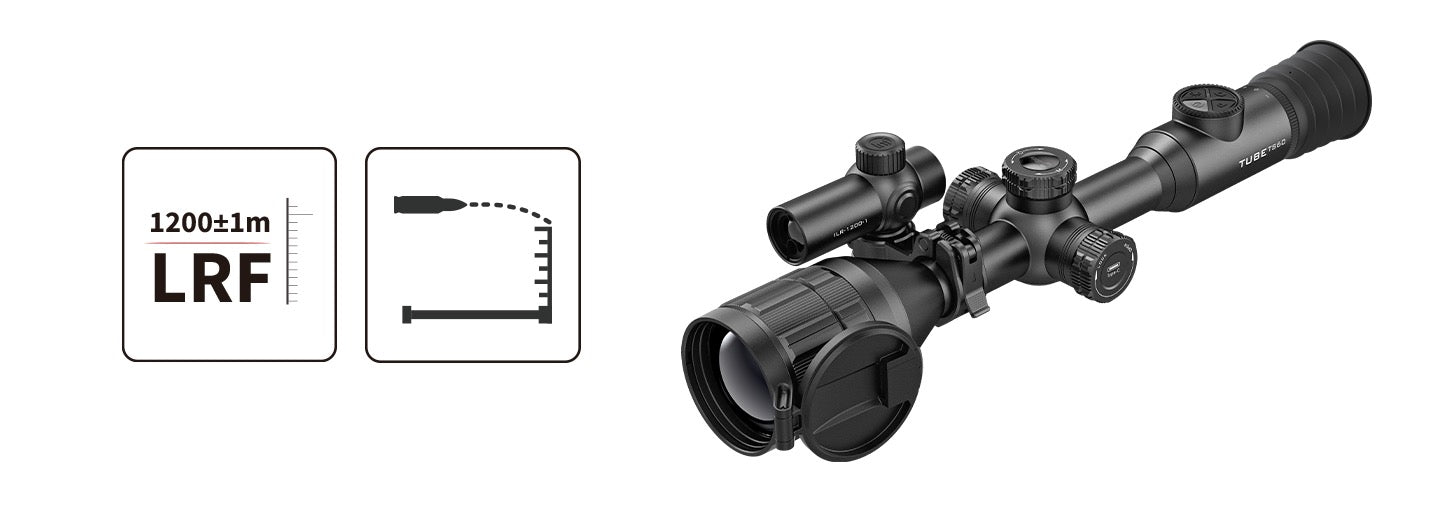 INFIRAY Laser Range Finder (LRF) for TUBE TH50 V2