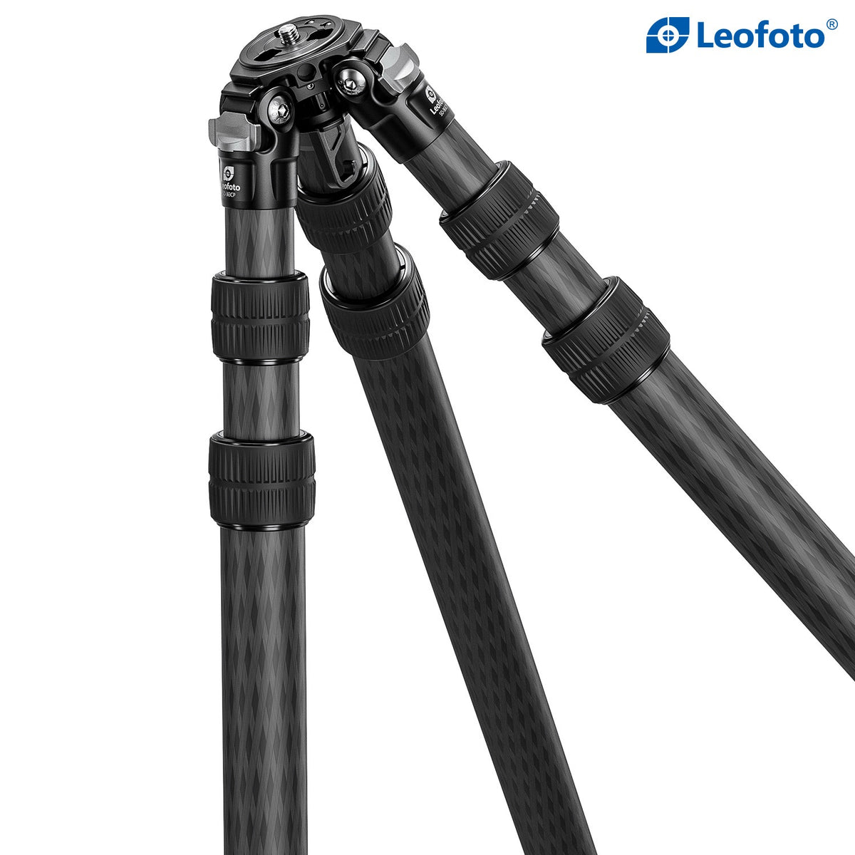 LEOFOTO SO-363CP Inverted Outdoors Series Carbon Fiber Tripod with 75mm Bowl + MH-60LRC HEAD - IN STOCK - Shooting Warehouse Sport Optics