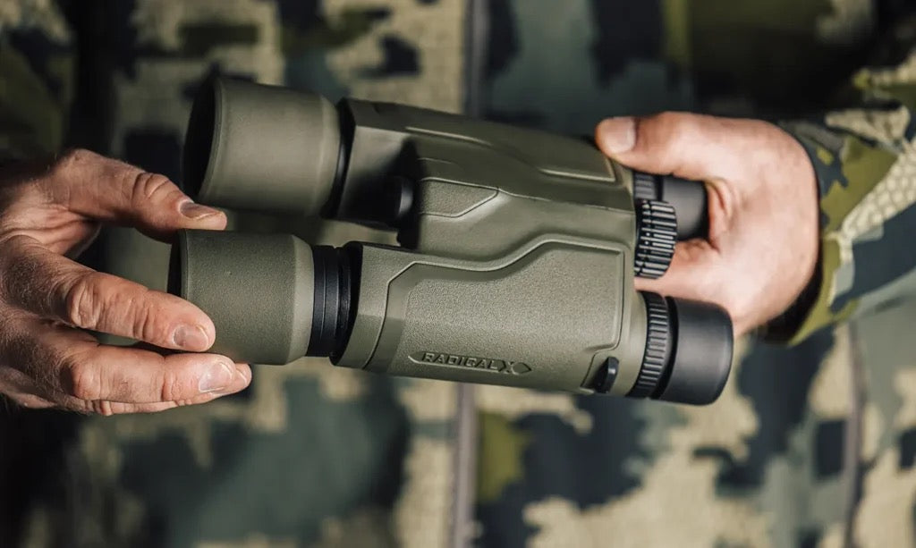 VECTRONIX RADICAL X - Binoculars with Etched MRAD Reticles
