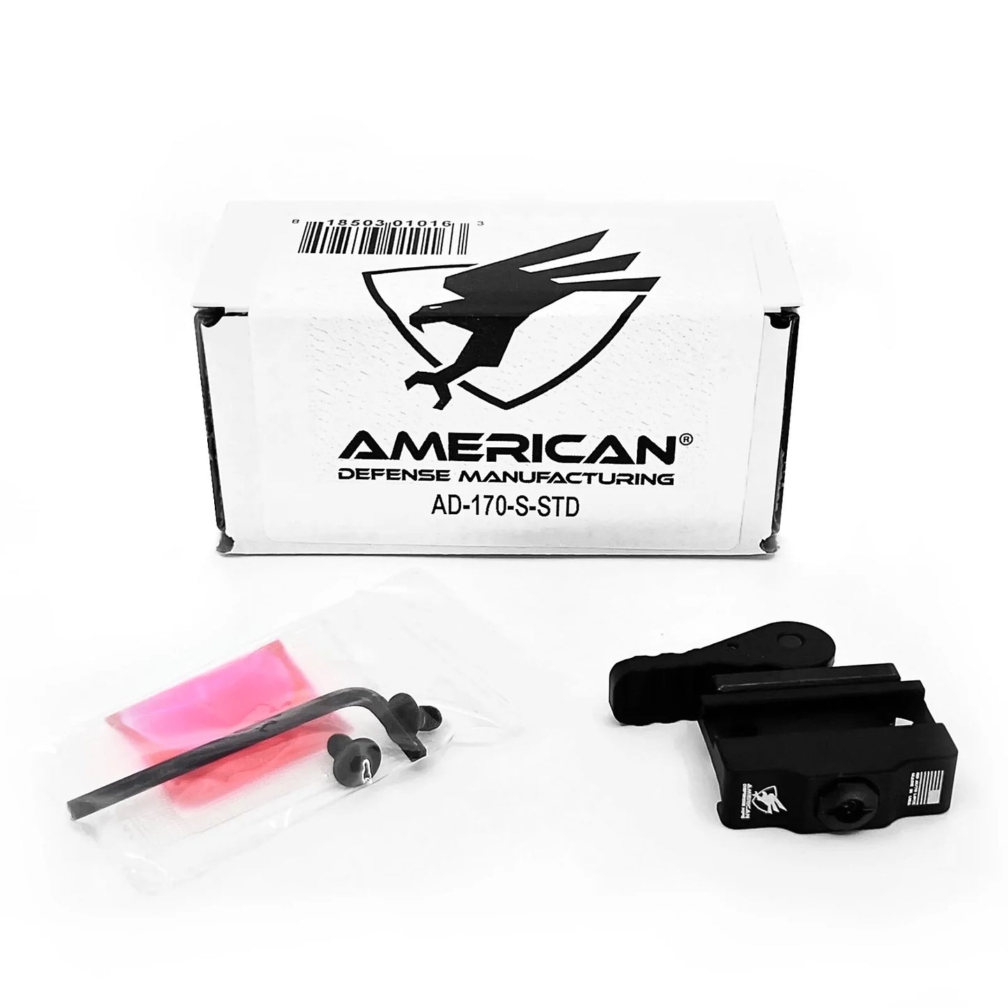ADM QD Mount AD-170-S – Compatible with DNT THERMNIGHT, HYDRA and ZULUS HD