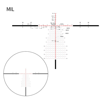 DNT Optics THE ONE 7-35x56 Illuminated TOR FFP - Zero Stop - 34mm Tube - Shooting Warehouse Sport Optics