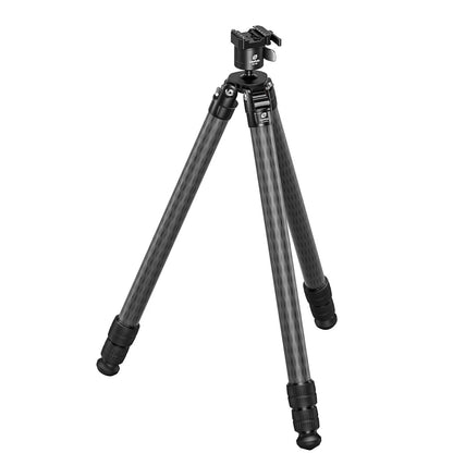 LEOFOTO SA-403CX RIFLE TRIPOD + MA-40X RAPID LOCK Ballhead (Arca & Picatinny Clamp)