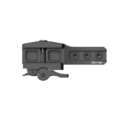 DNT QDS-150 Standard Quick Detach Mount 1.5" - READ IMPORTANT INFO BELOW IN RED!!! - Shooting Warehouse Sport Optics