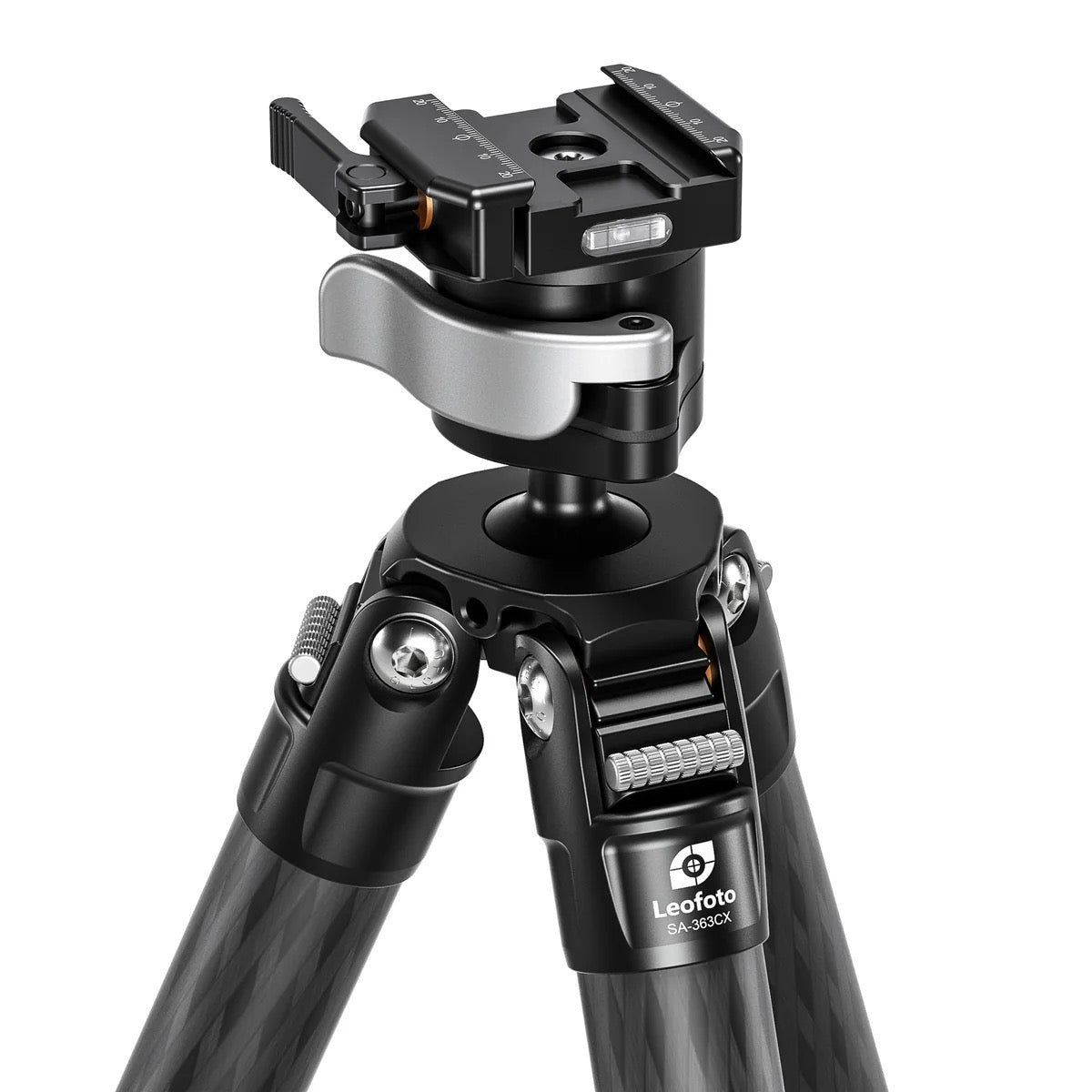 LEOFOTO SA-403CX RIFLE TRIPOD + MA-40X RAPID LOCK Ballhead (Arca & Picatinny Clamp)