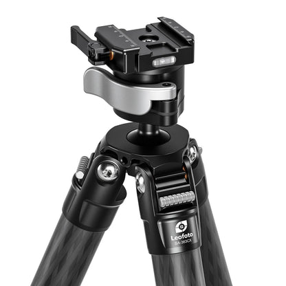 LEOFOTO SA-403CX RIFLE TRIPOD + MA-40X RAPID LOCK Ballhead (Arca & Picatinny Clamp)