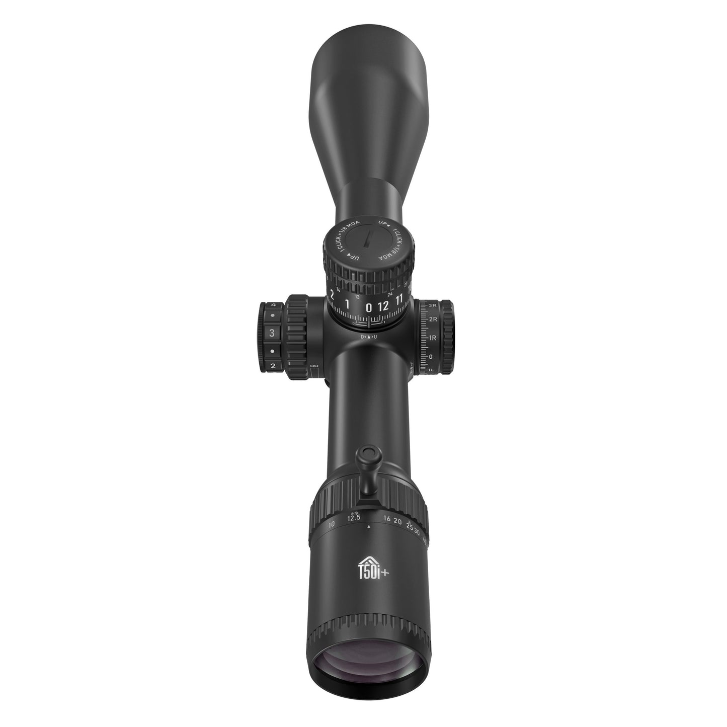 FALCON OPTICS T50i+ 5-50x60i ED 1/8th MOA Riflescope - SFP (PRE-ORDER NOW) - Shooting Warehouse Sport Optics