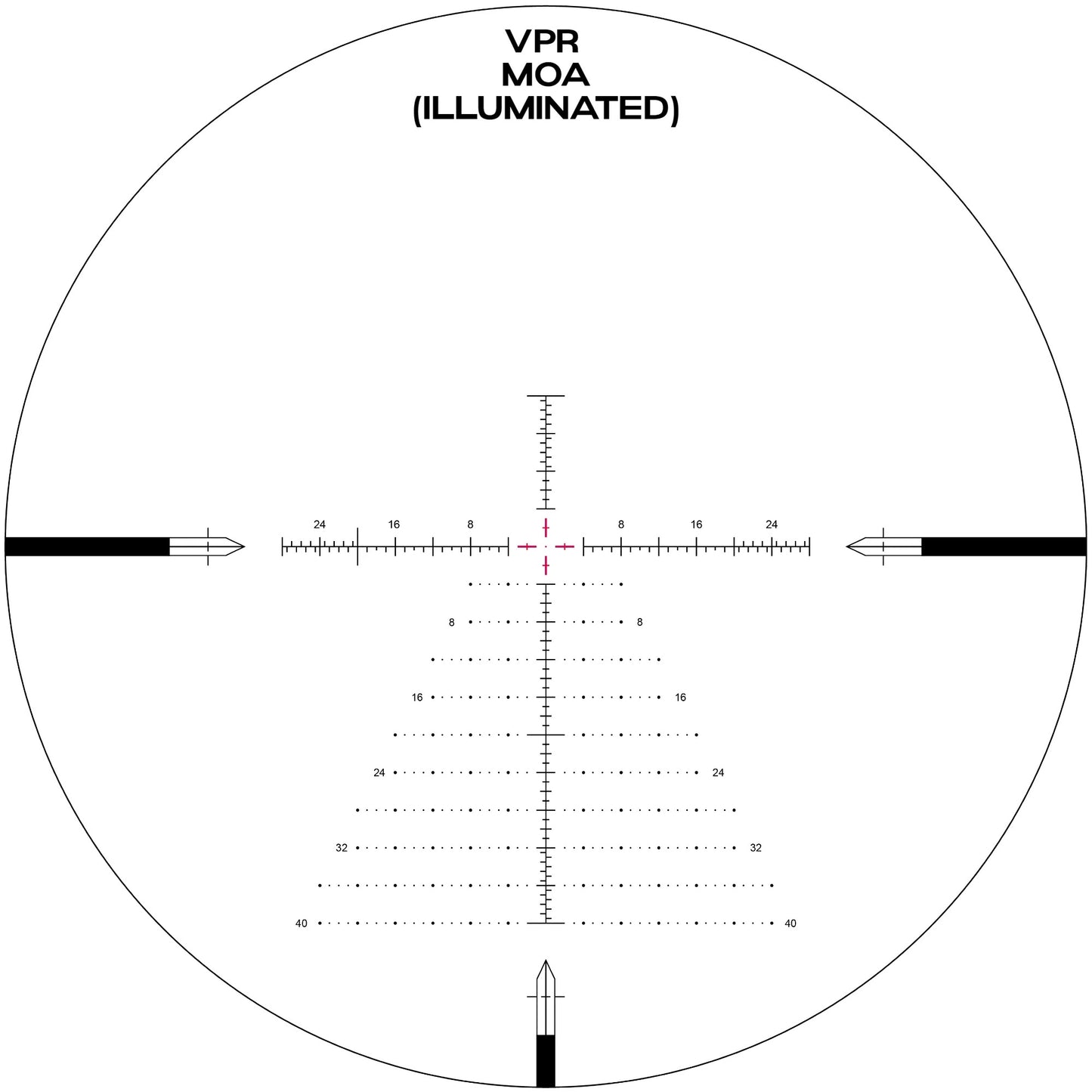 ARKEN OPTICS EP-5 GEN II (5-25×56) FFP Illuminated TOR/VPR - Zero Stop - 34mm Tube